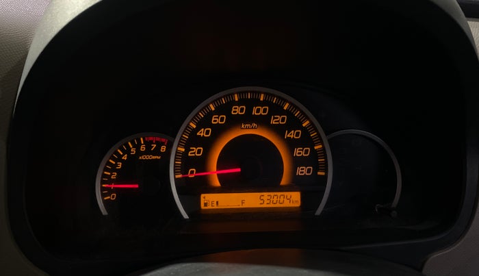 2014 Maruti Wagon R 1.0 VXI, Petrol, Manual, 52,998 km, Odometer Image