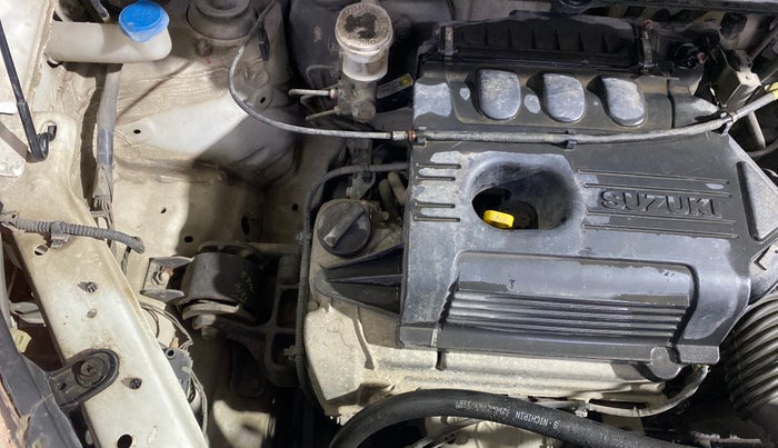 2014 Maruti Wagon R 1.0 VXI, Petrol, Manual, 52,998 km, Engine View - Right