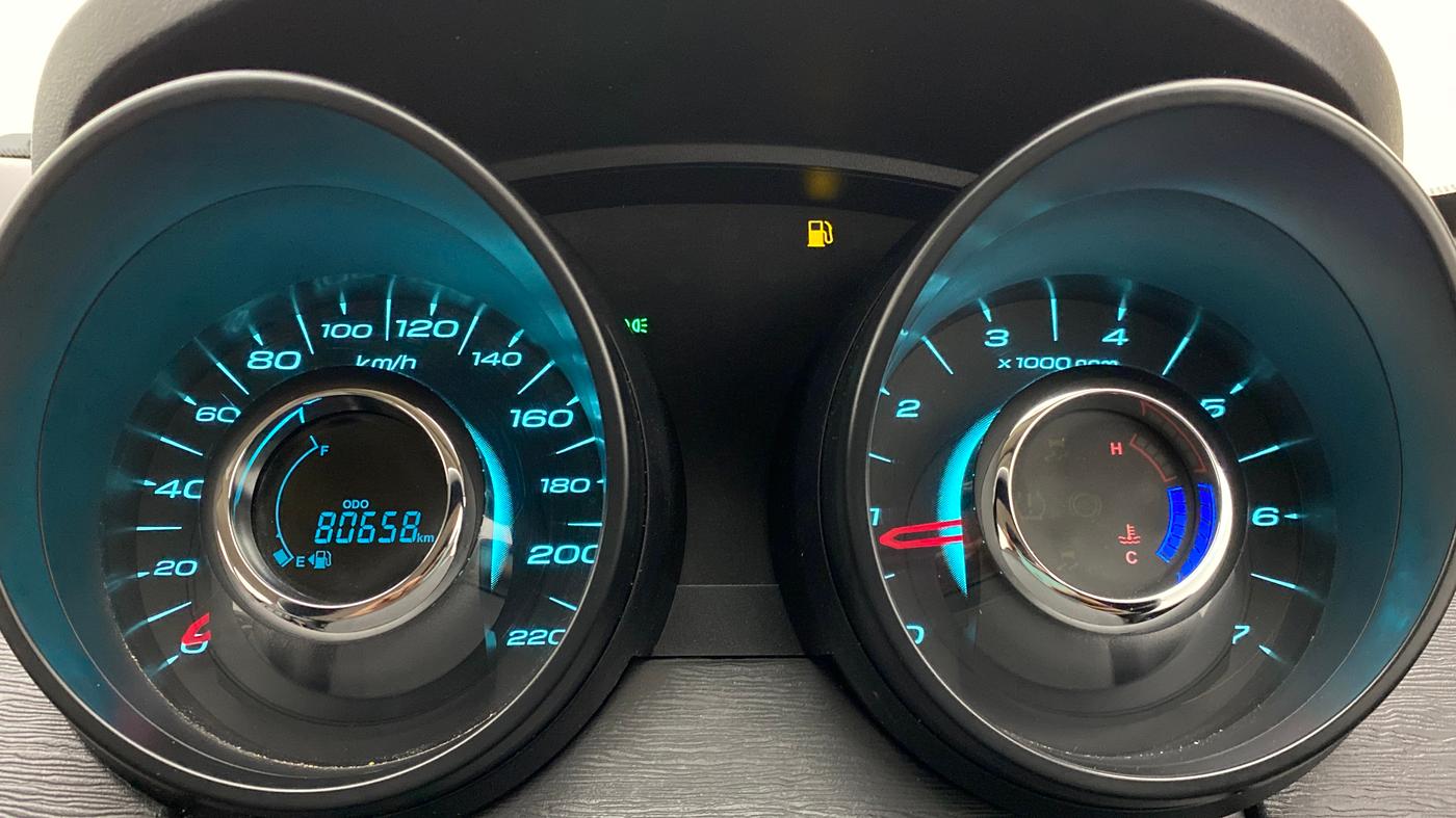 2015 Mahindra XUV500 W4 4X2, Diesel, Manual, 80,786 km, Odometer Image