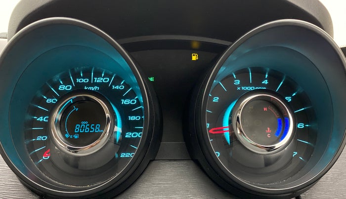 2015 Mahindra XUV500 W4 4X2, Diesel, Manual, 80,786 km, Odometer Image