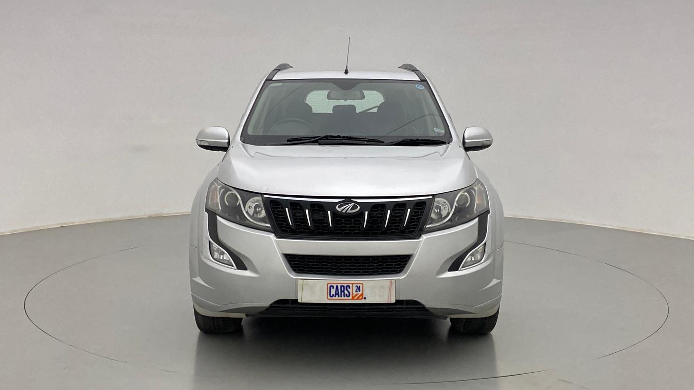 2015 Mahindra XUV500 W4 4X2, Diesel, Manual, 80,786 km, Front
