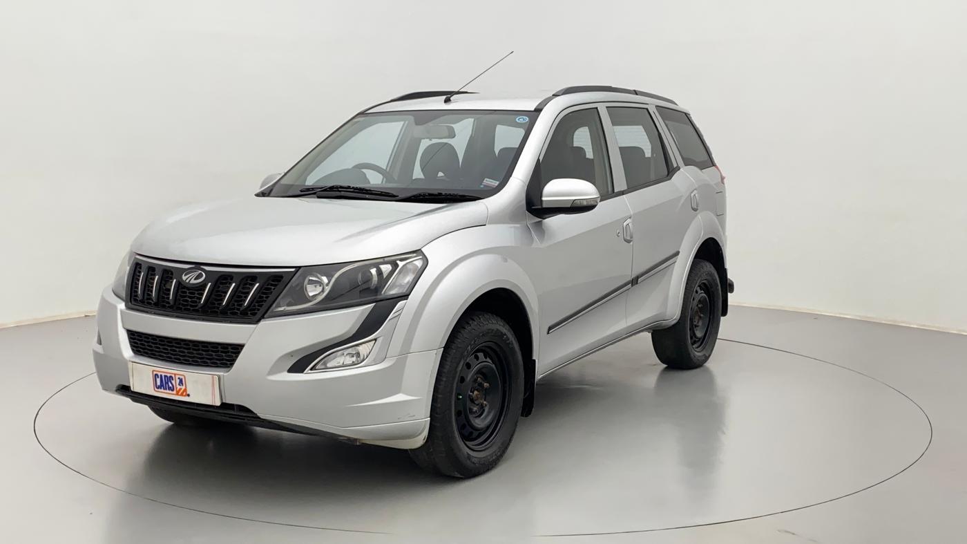 2015 Mahindra XUV500 W4 4X2, Diesel, Manual, 80,786 km, Left Front Diagonal