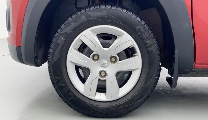 2017 Renault Kwid RXT, Petrol, Manual, 1,111 km, Left Front Wheel