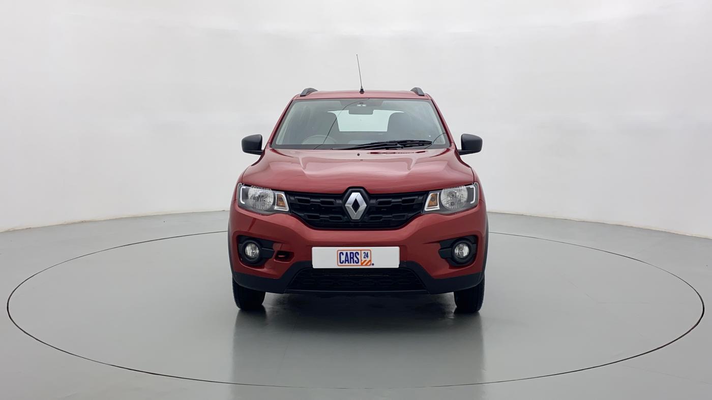 2017 Renault Kwid RXT, Petrol, Manual, 1,111 km, Front