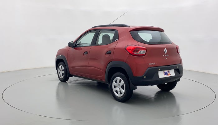 2017 Renault Kwid RXT, Petrol, Manual, 1,111 km, Left Back Diagonal