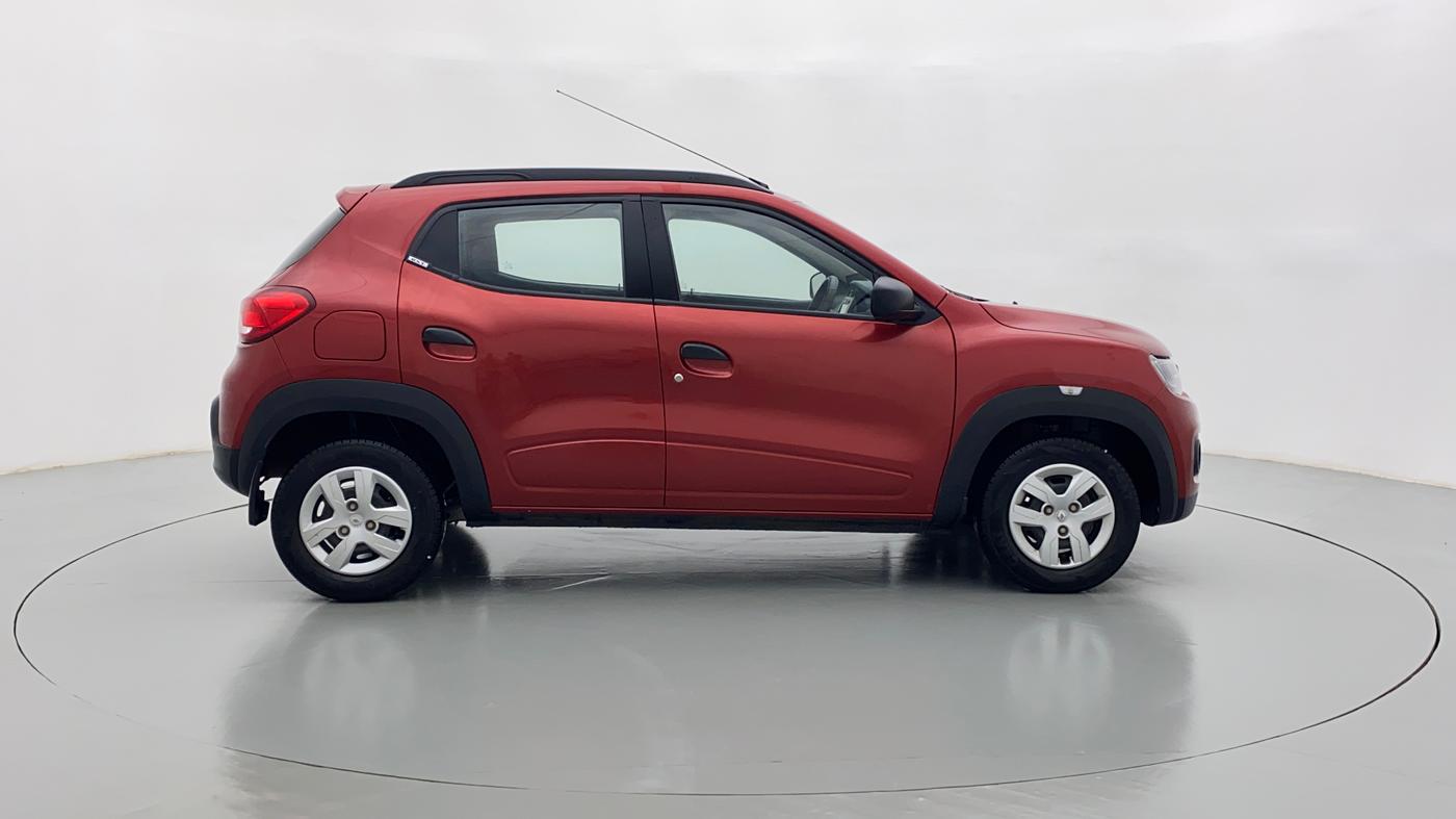 2017 Renault Kwid RXT, Petrol, Manual, 1,111 km, Right Side