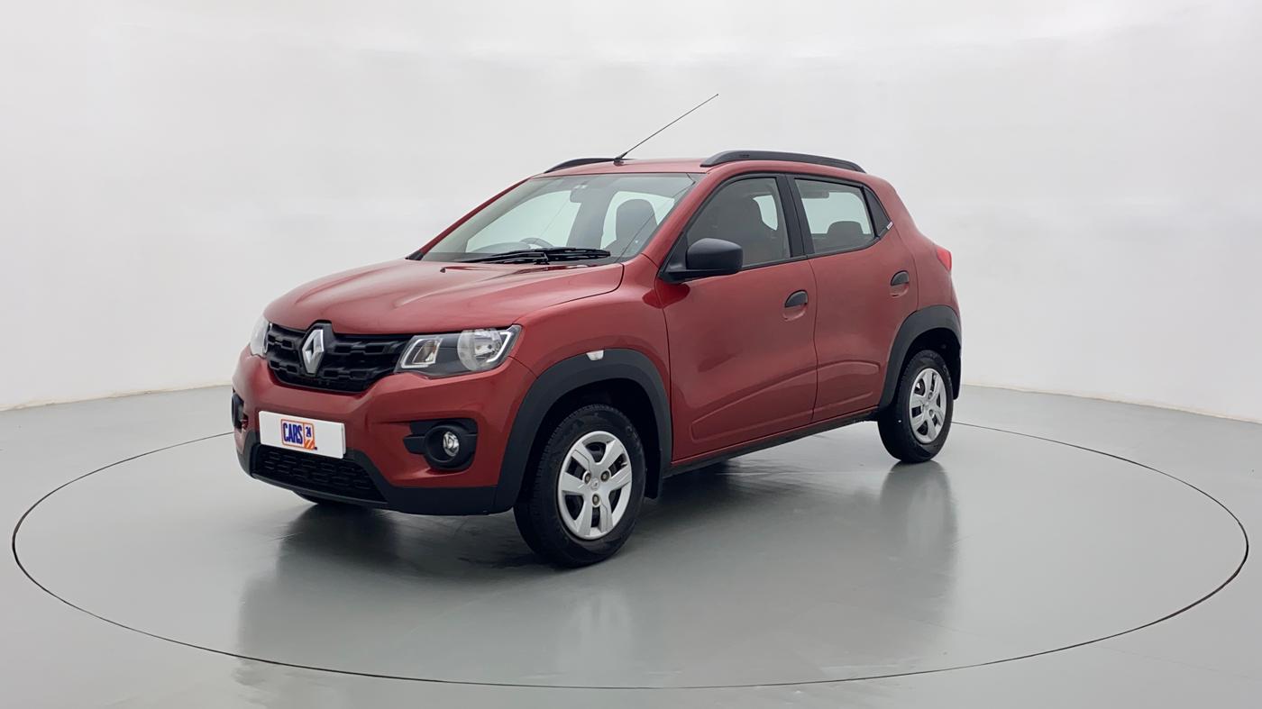 2017 Renault Kwid RXT, Petrol, Manual, 1,111 km, Left Front Diagonal