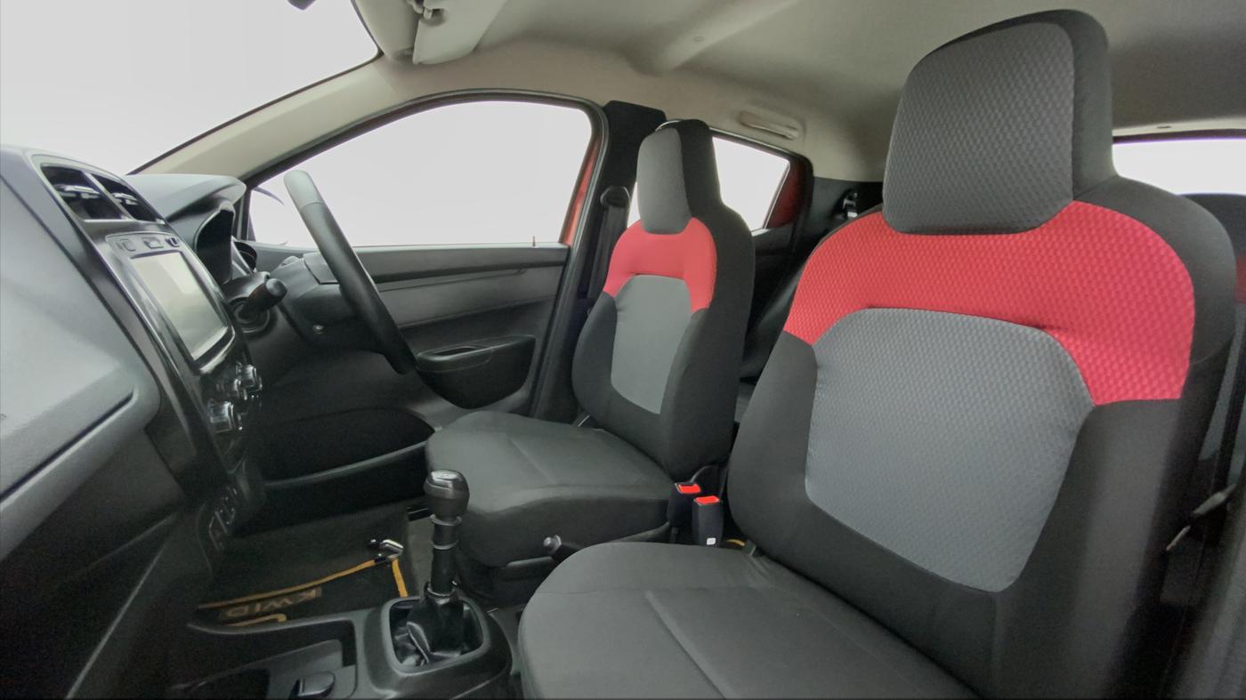 2017 Renault Kwid RXT, Petrol, Manual, 1,111 km, Right Side Front Door Cabin