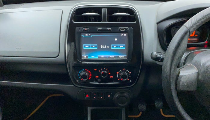 2017 Renault Kwid RXT, Petrol, Manual, 1,111 km, Air Conditioner