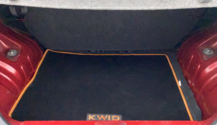 2017 Renault Kwid RXT, Petrol, Manual, 1,111 km, Boot Inside
