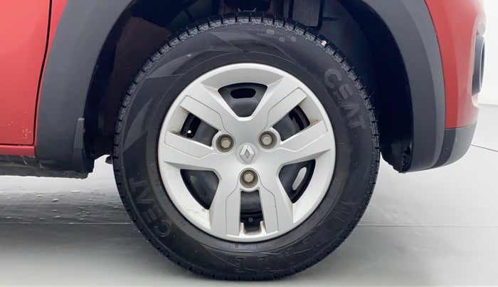 2017 Renault Kwid RXT, Petrol, Manual, 1,111 km, Right Front Wheel