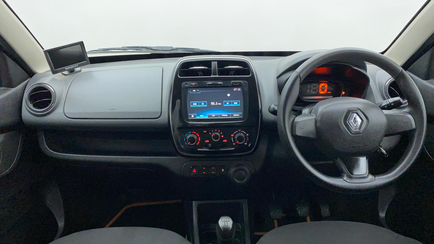 2017 Renault Kwid RXT, Petrol, Manual, 1,111 km, Dashboard