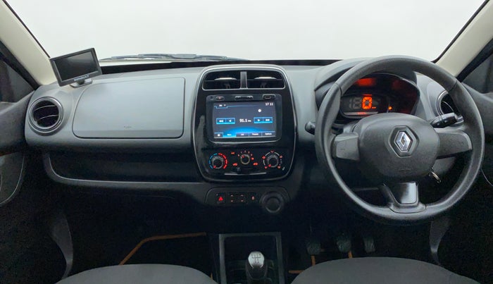 2017 Renault Kwid RXT, Petrol, Manual, 1,111 km, Dashboard