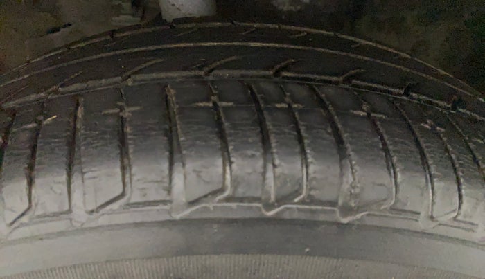 2014 Nissan Micra XV CVT, Petrol, Automatic, 35,409 km, Right Front Tyre Tread