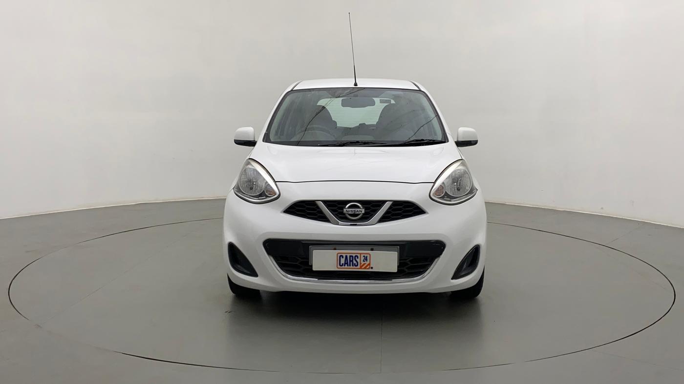 2014 Nissan Micra XV CVT, Petrol, Automatic, 35,409 km, Front