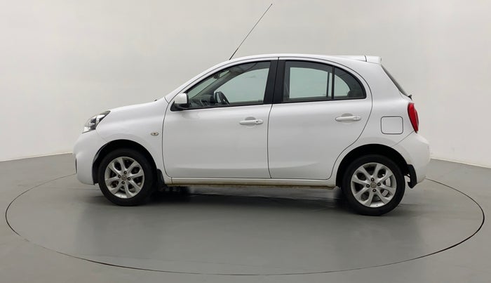 2014 Nissan Micra XV CVT, Petrol, Automatic, 35,409 km, Left Side