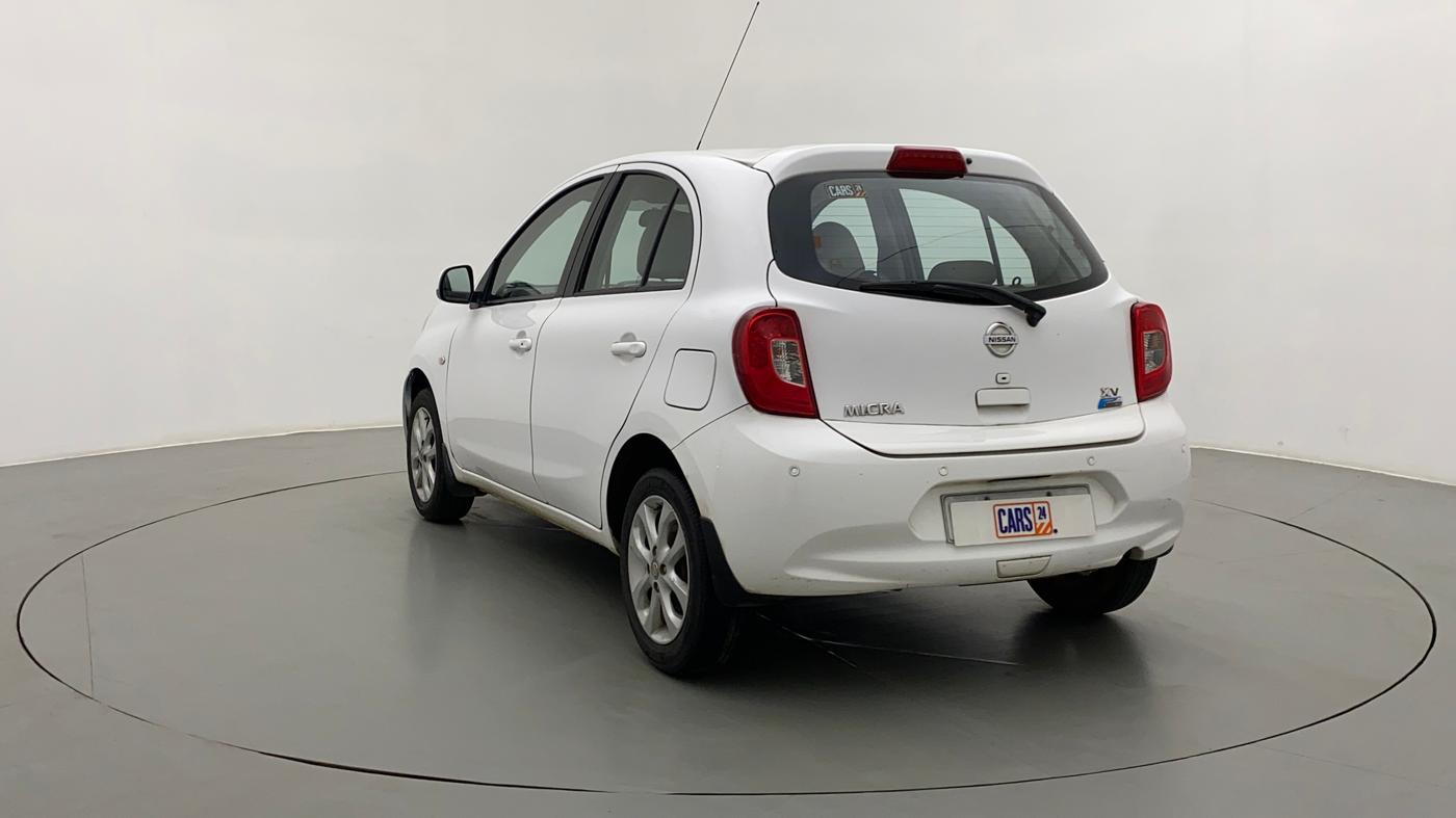 2014 Nissan Micra XV CVT, Petrol, Automatic, 35,409 km, Left Back Diagonal