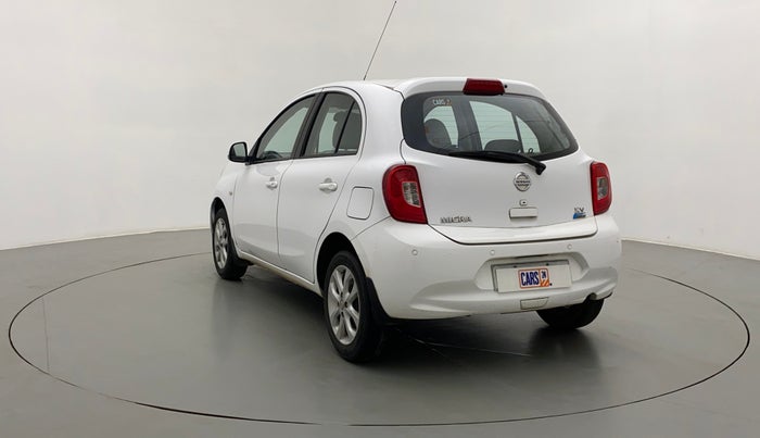 2014 Nissan Micra XV CVT, Petrol, Automatic, 35,409 km, Left Back Diagonal