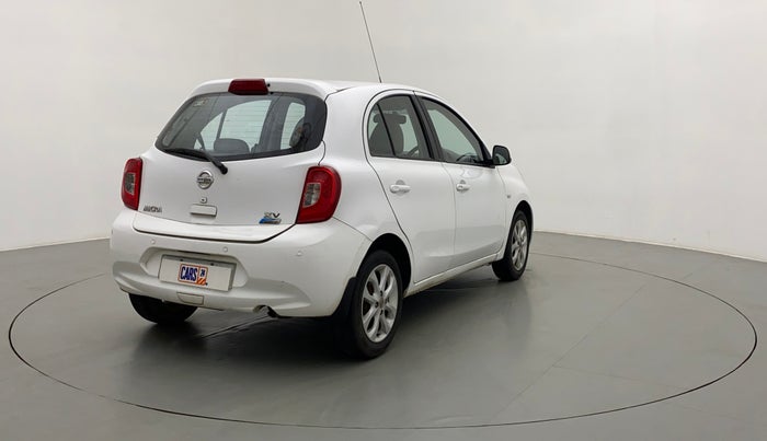 2014 Nissan Micra XV CVT, Petrol, Automatic, 35,409 km, Right Back Diagonal