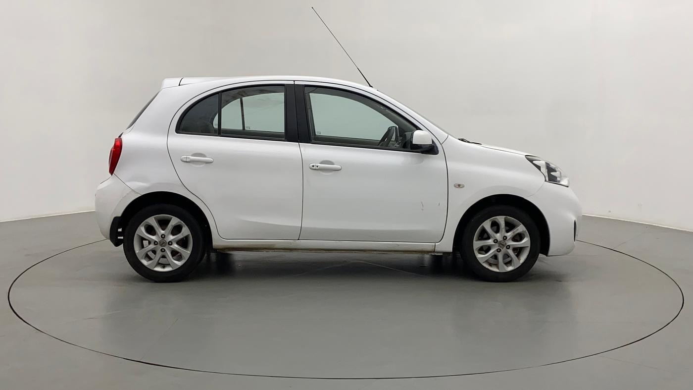 2014 Nissan Micra XV CVT, Petrol, Automatic, 35,409 km, Right Side