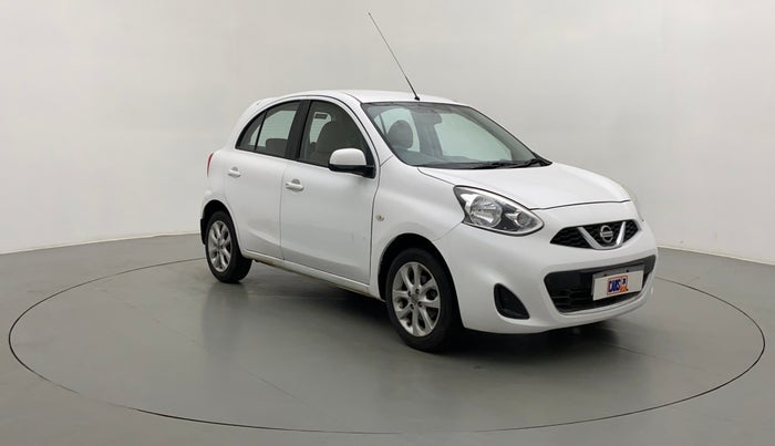 2014 Nissan Micra XV CVT, Petrol, Automatic, 35,409 km, Right Front Diagonal