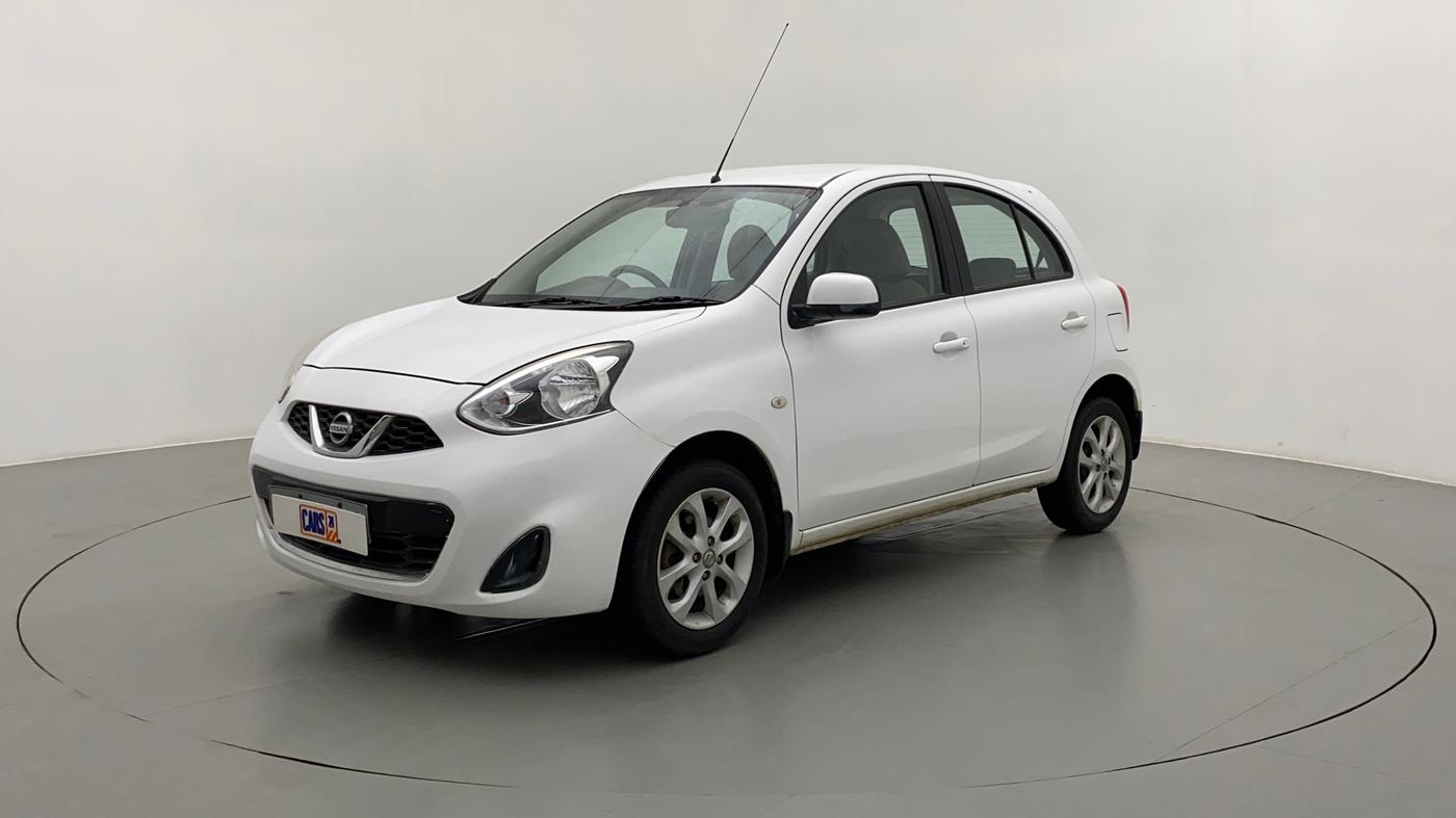 2014 Nissan Micra XV CVT, Petrol, Automatic, 35,409 km, Left Front Diagonal
