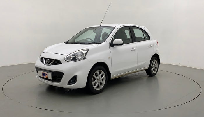 2014 Nissan Micra XV CVT, Petrol, Automatic, 35,409 km, Left Front Diagonal