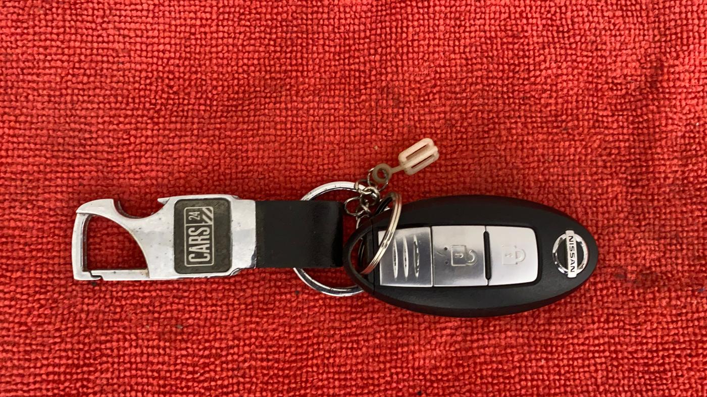 2014 Nissan Micra XV CVT, Petrol, Automatic, 35,409 km, Key Close Up