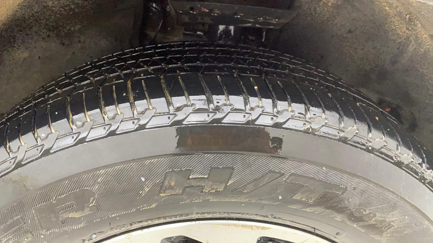 2020 Tata Harrier XZA PLUS 2.0L, Diesel, Automatic, 66,478 km, Right Front Tyre Tread