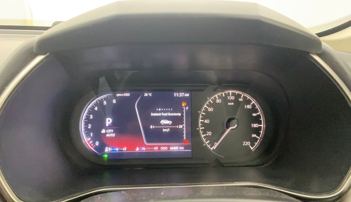 2020 Tata Harrier XZA PLUS 2.0L, Diesel, Automatic, 66,366 km, Odometer Image