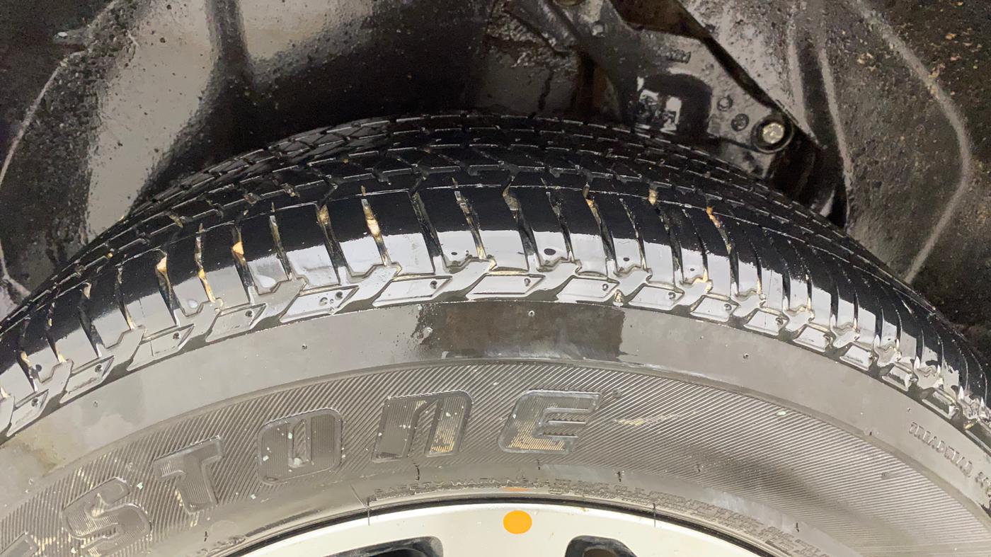 2020 Tata Harrier XZA PLUS 2.0L, Diesel, Automatic, 66,478 km, Right Rear Tyre Tread