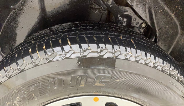 2020 Tata Harrier XZA PLUS 2.0L, Diesel, Automatic, 66,366 km, Right Rear Tyre Tread