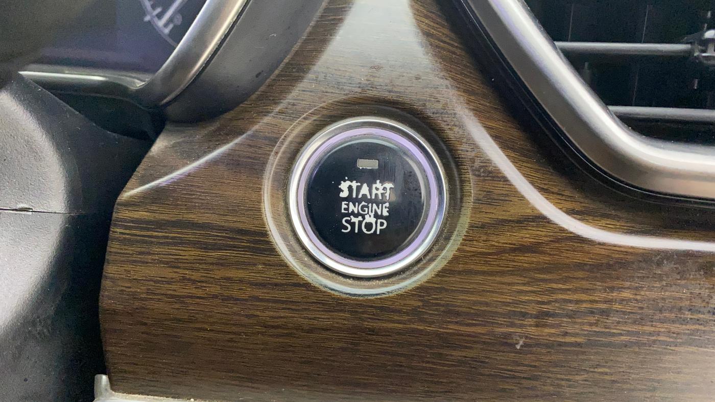 2020 Tata Harrier XZA PLUS 2.0L, Diesel, Automatic, 66,478 km, Keyless Start/ Stop Button