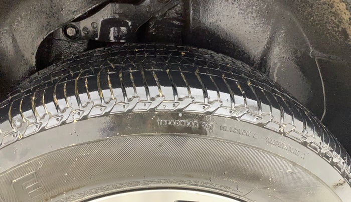 2020 Tata Harrier XZA PLUS 2.0L, Diesel, Automatic, 66,366 km, Left Rear Tyre Tread