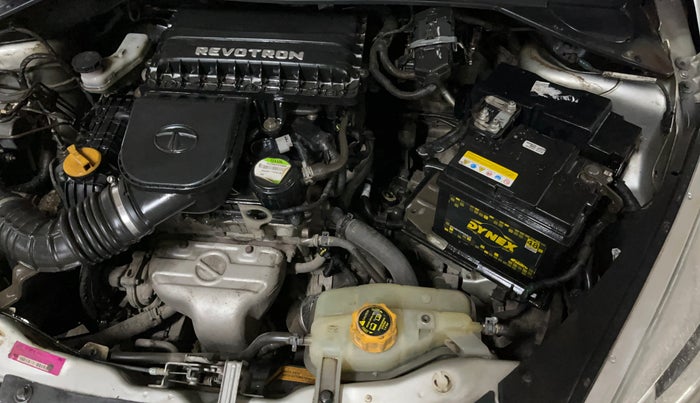 2017 Tata Tiago XZ PETROL, Petrol, Manual, 48,829 km, Engine View - Left