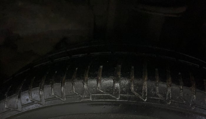 2017 Tata Tiago XZ PETROL, Petrol, Manual, 48,829 km, Left Rear Tyre Tread