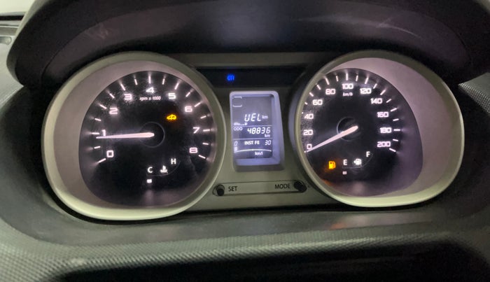 2017 Tata Tiago XZ PETROL, Petrol, Manual, 48,829 km, Odometer Image