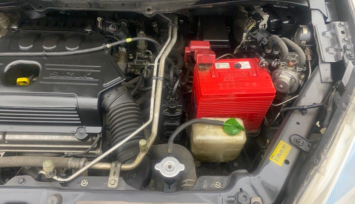 2017 Maruti Wagon R 1.0 LXI CNG, CNG, Manual, 1,04,395 km, Engine View - Left