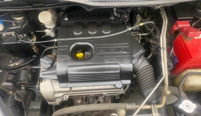 2017 Maruti Wagon R 1.0 LXI CNG, CNG, Manual, 1,04,395 km, Engine View