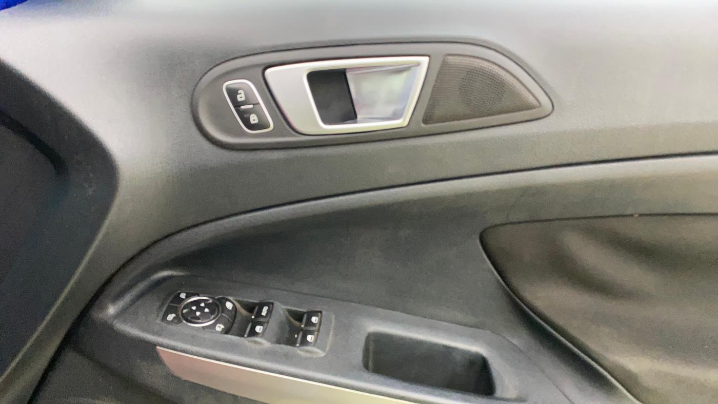 2018 Ford Ecosport TITANIUM 1.5L DIESEL, Diesel, Manual, 69,126 km, Driver Side Door Panels Control