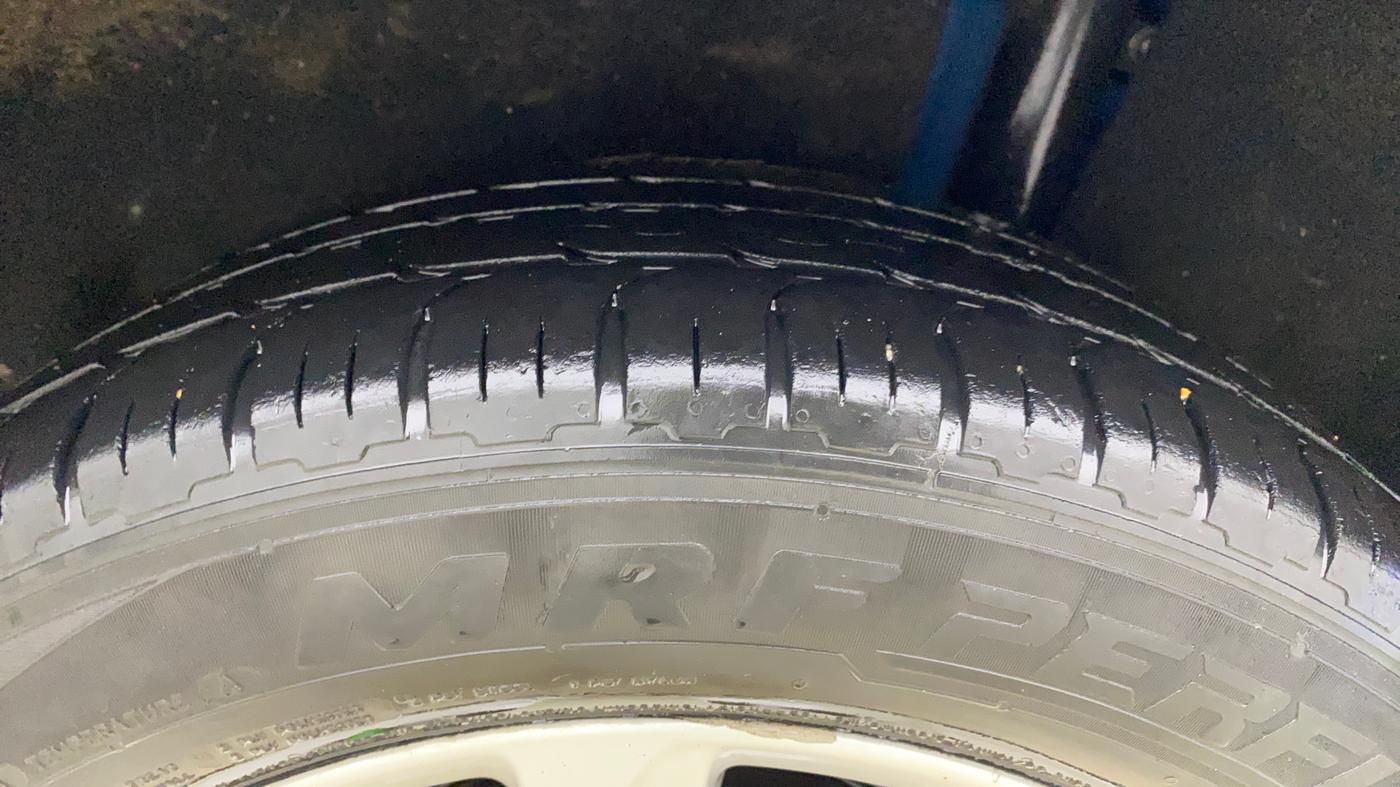 2018 Ford Ecosport TITANIUM 1.5L DIESEL, Diesel, Manual, 69,126 km, Left Rear Tyre Tread