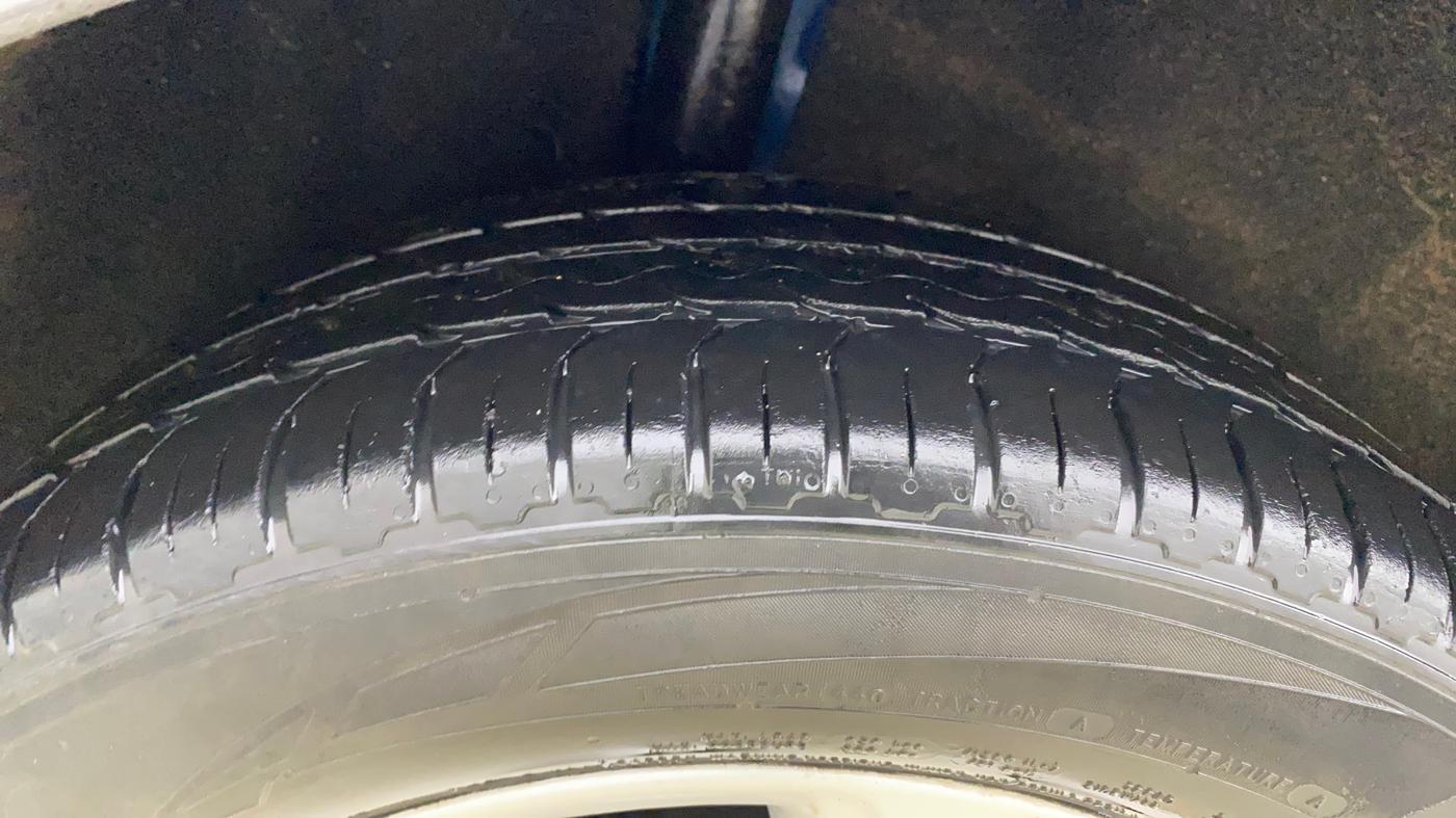 2018 Ford Ecosport TITANIUM 1.5L DIESEL, Diesel, Manual, 69,126 km, Right Rear Tyre Tread