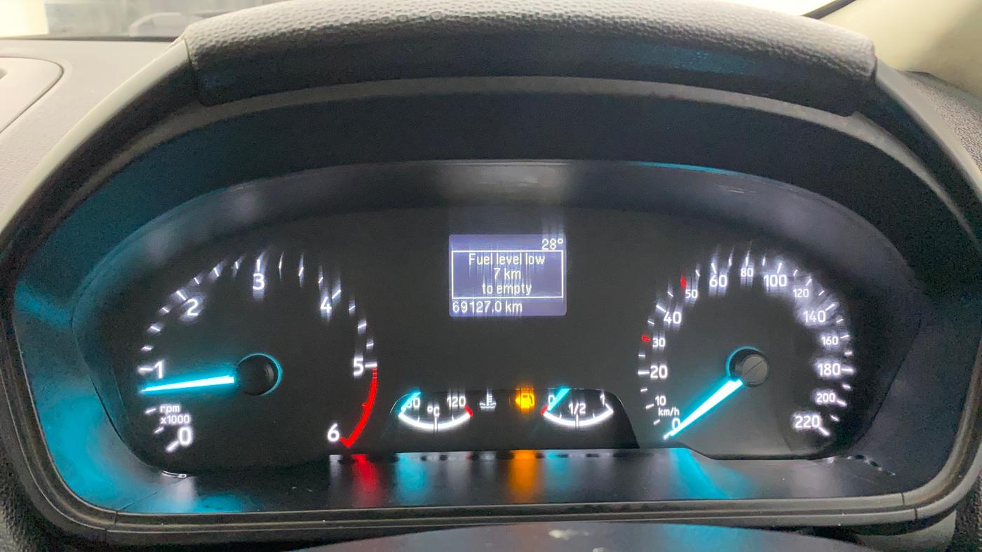 2018 Ford Ecosport TITANIUM 1.5L DIESEL, Diesel, Manual, 69,126 km, Odometer Image