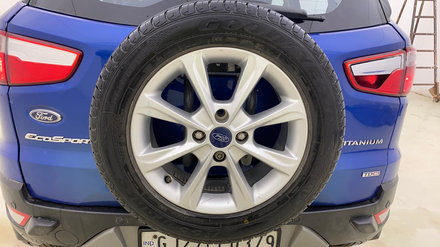 2018 Ford Ecosport TITANIUM 1.5L DIESEL, Diesel, Manual, 69,126 km, Spare Tyre