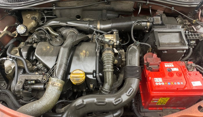 2016 Renault Duster 110 PS RXL 4X2 AMT, Diesel, Automatic, 71,808 km, Engine View