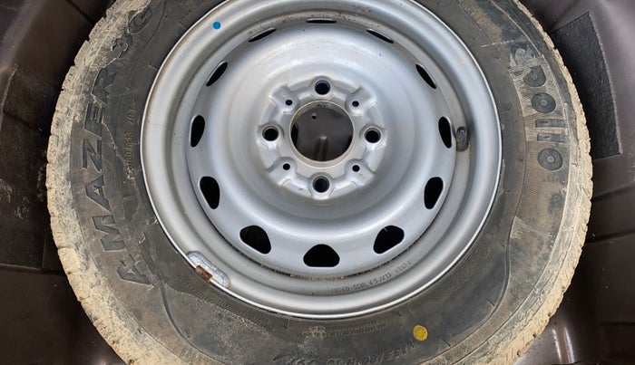 2018 Tata Tiago XZ PETROL, Petrol, Manual, 27,570 km, Spare Tyre