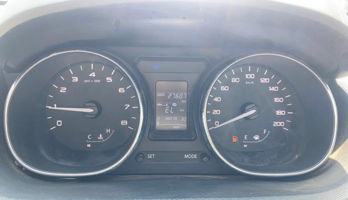 2018 Tata Tiago XZ PETROL, Petrol, Manual, 27,570 km, Odometer Image