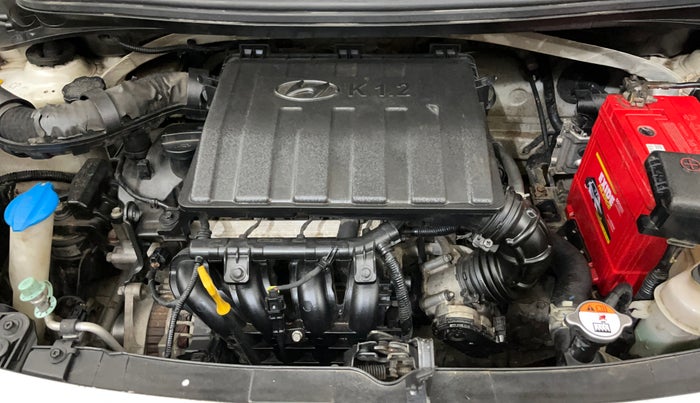 2015 Hyundai Xcent S 1.2, Petrol, Manual, 70,484 km, Engine View