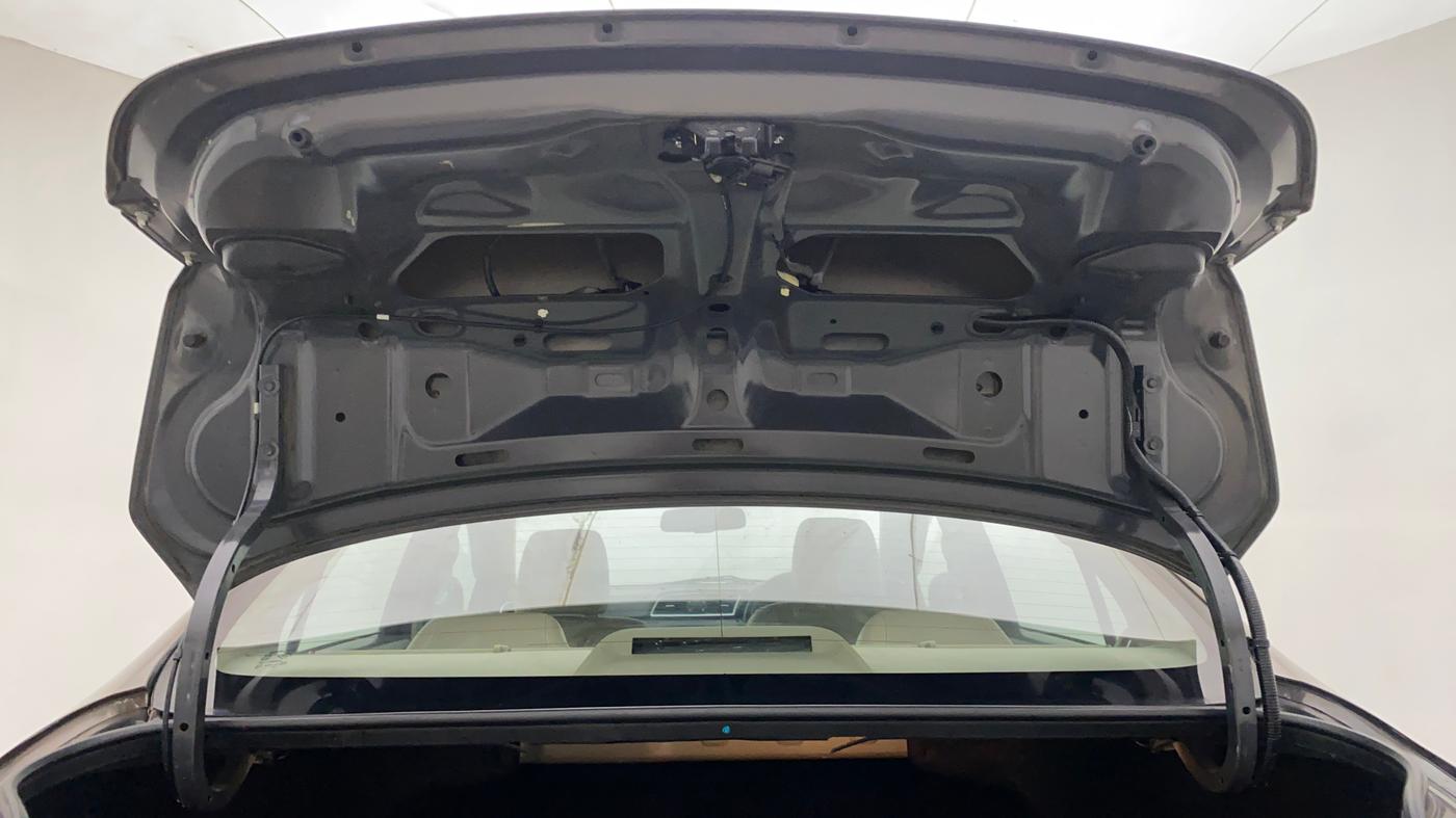 2016 Maruti Ciaz ZXI+, Petrol, Manual, 78,934 km, Boot Door Open