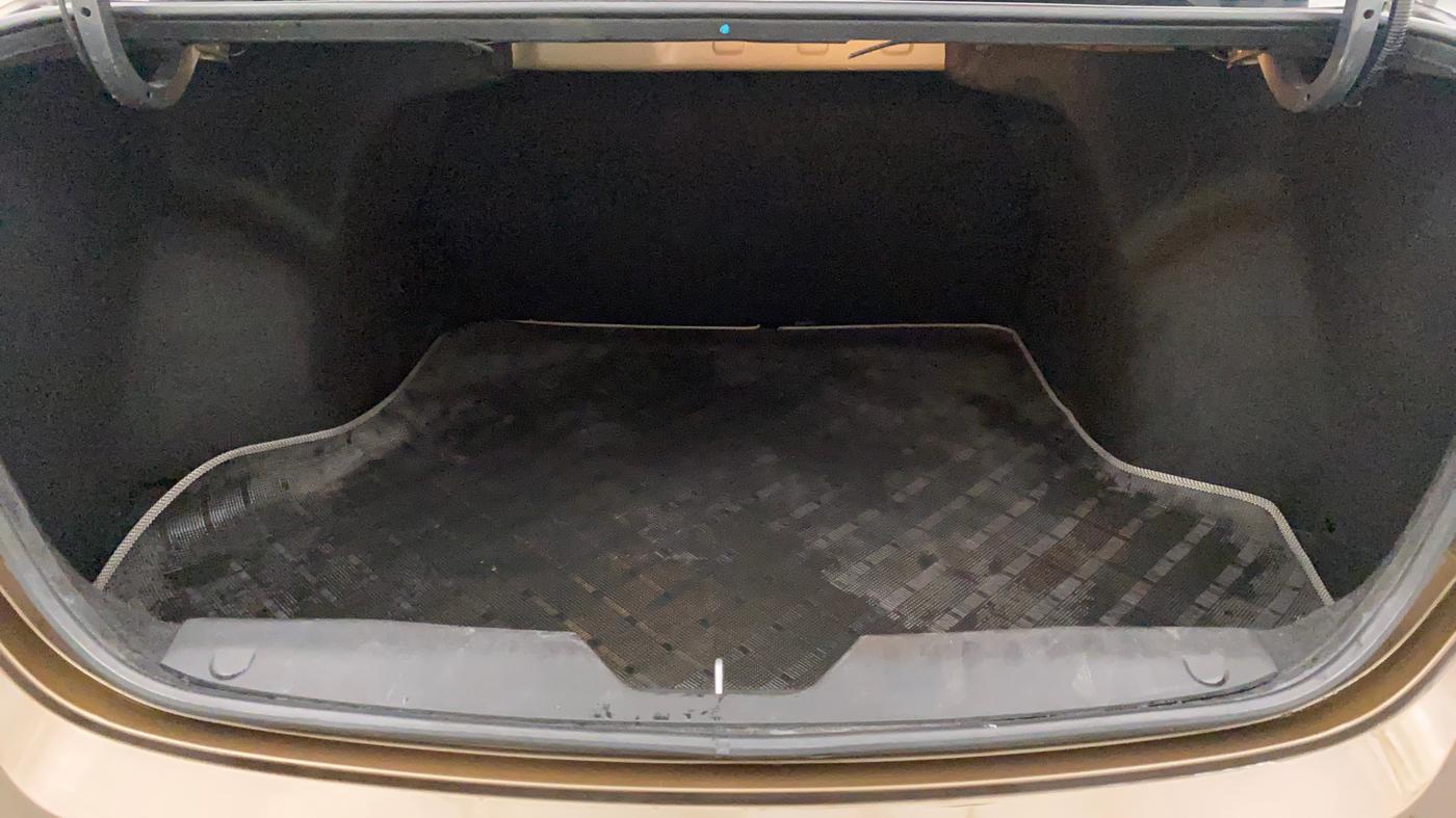 2016 Maruti Ciaz ZXI+, Petrol, Manual, 78,934 km, Boot Inside